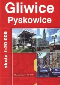 Gliwice, Pyskowice. Plan miasta. 1:20 000