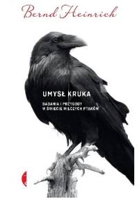 Umysł kruka. Badania i przygody w świecie wilczych ptaków - Bernd Heinrich