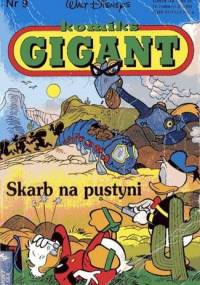 Gigant 9/94: Skarb na pustyni - Walt Disney