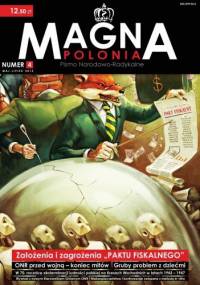 Magna Polonia, nr 4 - redakcja kwartalnika Magna Polonia