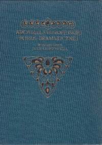 Arcydzieła europejskiej poezyi dramatycznej. Tom 2