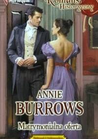 Matrymonialna oferta - Annie Burrows