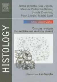 Histology. Exercise notebook for medicine and dentistry student