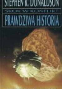 Skok w konflikt. Prawdziwa historia - Stephen R. Donaldson