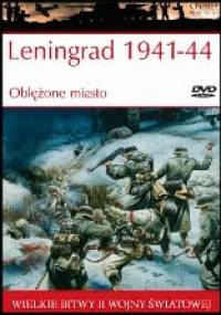 Leningrad 1941 - 44 Oblężone miasto - Robert Forczyk
