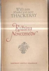 Rodzina Newcome'ów tom 1 - William Makepeace Thackeray