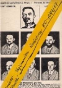 Tajemnice śledztwa KO-1042/27 - Zbigniew Cieślikowski