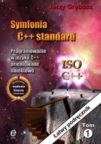 Symfonia C ++ Standard - Jerzy Grębosz