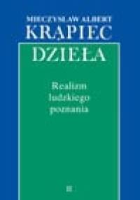 Realizm ludzkiego poznania - Mieczysław Albert Krąpiec OP