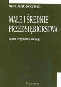 Małe i średnie przedsiębiorstwa - Nelly Daszkiewicz