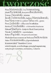 Twórczość nr 7-8 / 2017