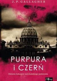 Purpura i czerń - James P. Gallagher