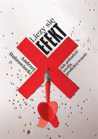 Liczy się efekt. Jak pobudzić swoją produktywność - Andrzej Bubrowiecki