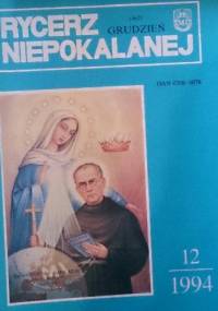 Rycerz Niepokalanej, grudzień 1994 - redakcja Rycerza Niepokalanej