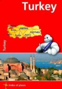 Turkey. Mapa samochodowa. 1:1 000 000 Michelin