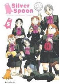 Silver Spoon tom 5 - Hiromu Arakawa