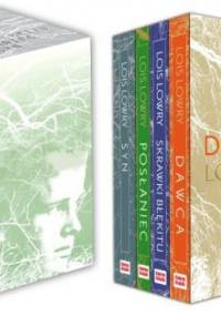 Dawca + Skrawki błękitu + Posłaniec + Syn (komplet) - Lois Lowry
