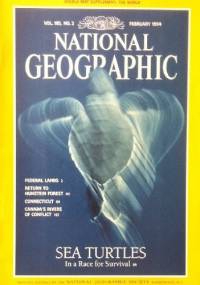 National Geographic Vol.185, No.2 February 1994 - praca zbiorowa