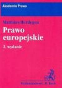 Prawo europejskie - Matthias Herdegen