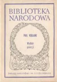 Wybór poezji - Paul Verlaine