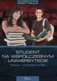 Student na współczesnym uniwersytecie - Dorota Pauluk
