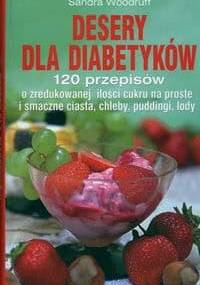 Desery dla diabetyków - Sandra Woodruff