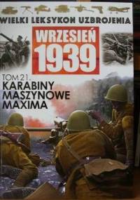 Karabiny Maszynowe Maxima - Leszek Erenfeicht