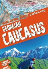 Georgian Caucasus trekking map. Mapa trekkingowa. 1:75000 Express Map - praca zbiorowa