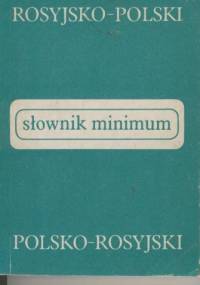 Słownik minimum rosyjsko-polski, polsko-rosyjski - Józef Chlabicz