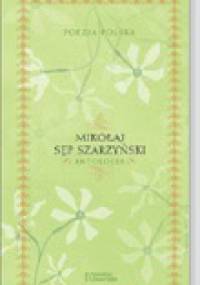 Antologia - Mikołaj Sęp Szarzyński