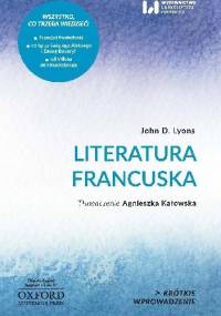 Literatura francuska - John D. Lyons