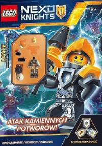 Atak kamiennych potworów - praca zbiorowa