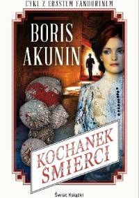 Kochanek Śmierci - Boris Akunin
