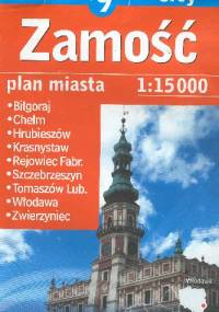 Zamość + 9 city. Plan miasta - praca zbiorowa
