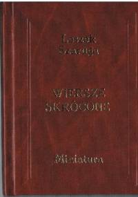 Wiersze skrócone - Leszek Szaruga