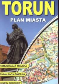 Toruń. Plan miasta. Laminowany. 1:20000 ExpressMap