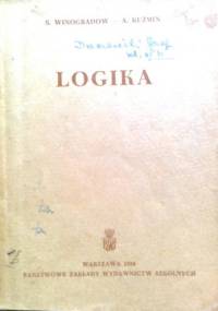 Logika - S. Winogradow, A. Kuźmin