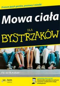 Mowa ciała dla bystrzaków - Elizabeth Kuhnke