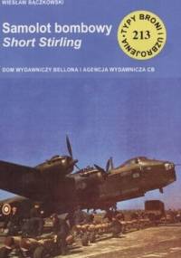 Samolot bombowy Short Stirling - Wiesław Bączkowski