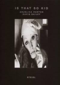 Is That So Kid Anjelica Huston - Na Zamówienie - David Bailey