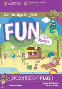 Fun for Movers Presentation Plus 3rd Edition - Anne Robinson, Karen Saxby