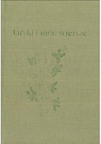 Liryki i inne wiersze - Juliusz Słowacki