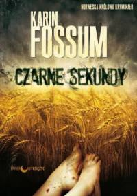 Czarne sekundy - Karin Fossum
