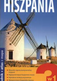 Hiszpania 3w1. Przewodnik + atlas + mapa samochodowa ExpressMap - praca zbiorowa