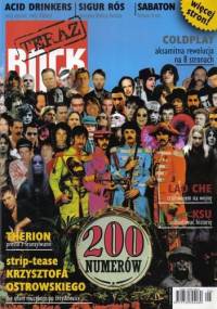 Teraz Rock, nr 8 (66) / 2008 - Redakcja magazynu Teraz Rock