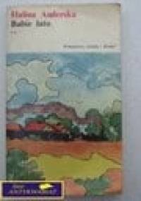 Babie lato - Halina Auderska