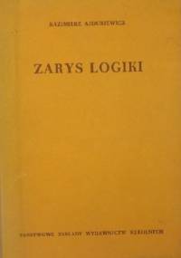 Zarys logiki - Kazimierz Ajdukiewicz