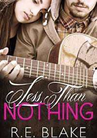 Less Than Nothing - R.E. Blake