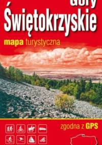 Góry Świętokrzyskie. Mapa turystyczna. 1:75 000 ExpressMap