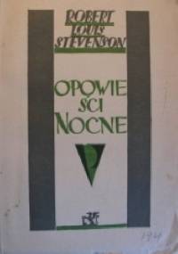 Opowieści nocne - Robert Louis Stevenson